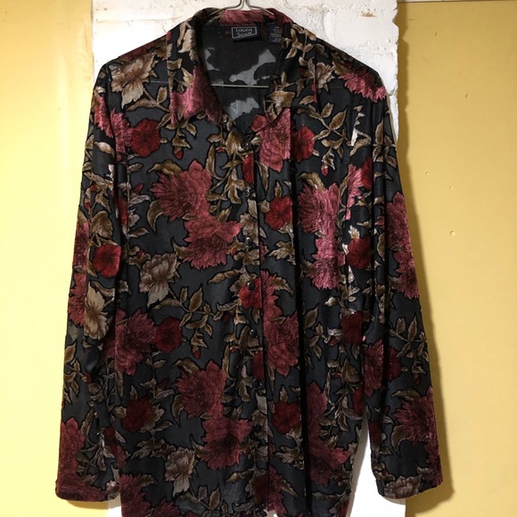 Long-sleeve blouse - Picture 1 of 5